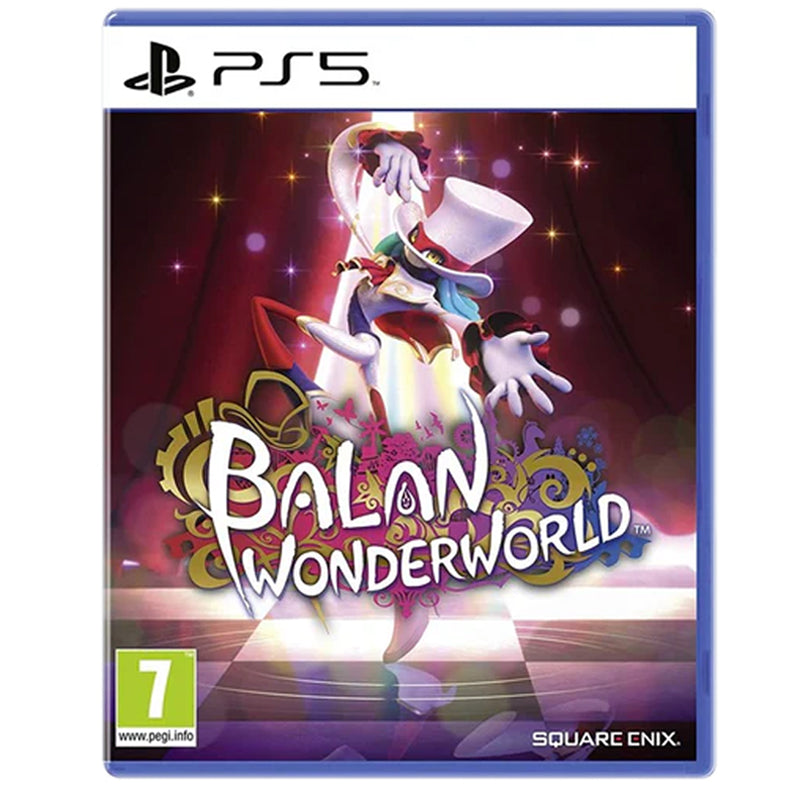 Balan Wonderworld for PS5 - R2 Balan Wonderworld for PS5 - R2